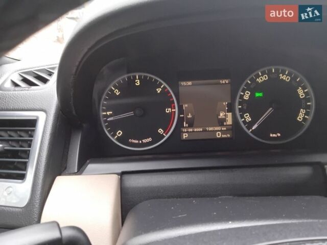 Синий Ленд Ровер Рендж Ровер Спорт, объемом двигателя 2.99 л и пробегом 197 тыс. км за 15300 $, фото 1 на Automoto.ua