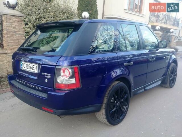 Синій Ленд Ровер Range Rover Sport, об'ємом двигуна 3 л та пробігом 249 тис. км за 15600 $, фото 30 на Automoto.ua