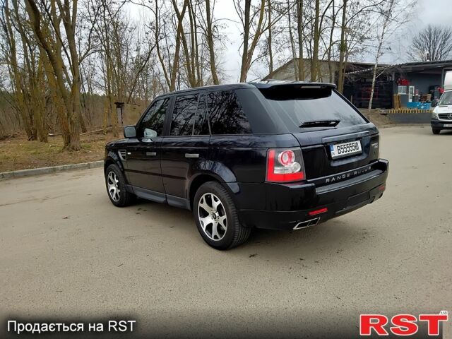Синій Ленд Ровер Range Rover Sport, об'ємом двигуна 3 л та пробігом 198 тис. км за 14300 $, фото 1 на Automoto.ua
