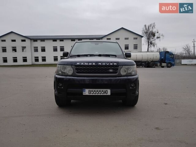Синий Ленд Ровер Рендж Ровер Спорт, объемом двигателя 2.99 л и пробегом 197 тыс. км за 15300 $, фото 3 на Automoto.ua