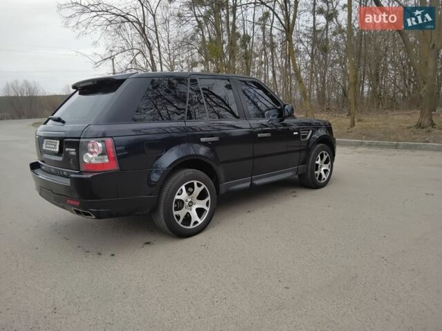 Синий Ленд Ровер Рендж Ровер Спорт, объемом двигателя 2.99 л и пробегом 197 тыс. км за 15300 $, фото 6 на Automoto.ua