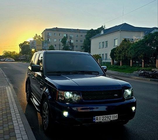 Синий Ленд Ровер Рендж Ровер Спорт, объемом двигателя 3.6 л и пробегом 260 тыс. км за 16900 $, фото 22 на Automoto.ua