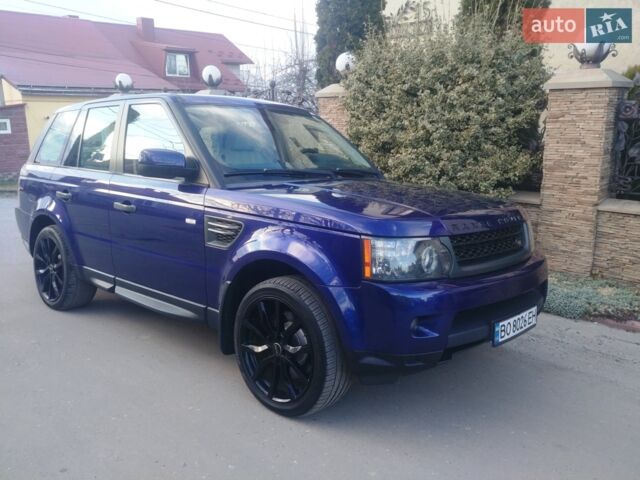 Синій Ленд Ровер Range Rover Sport, об'ємом двигуна 3 л та пробігом 249 тис. км за 15600 $, фото 36 на Automoto.ua