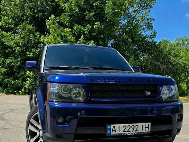Синий Ленд Ровер Рендж Ровер Спорт, объемом двигателя 3.6 л и пробегом 260 тыс. км за 16900 $, фото 11 на Automoto.ua