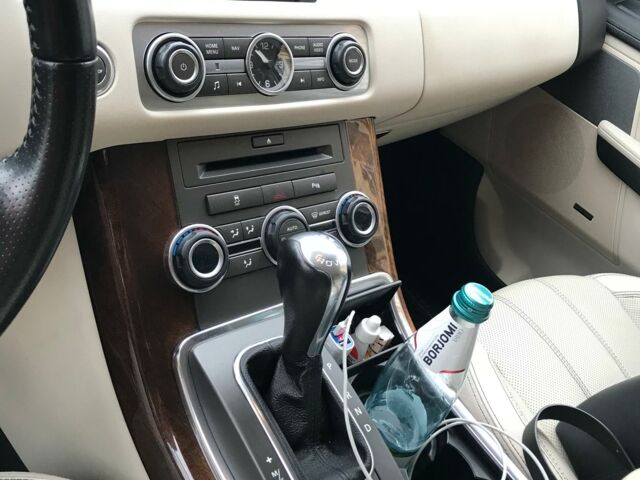 Синій Ленд Ровер Range Rover Sport, об'ємом двигуна 3 л та пробігом 193 тис. км за 20500 $, фото 5 на Automoto.ua