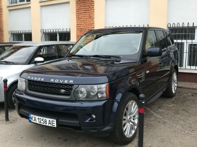 Синій Ленд Ровер Range Rover Sport, об'ємом двигуна 3 л та пробігом 193 тис. км за 20500 $, фото 16 на Automoto.ua