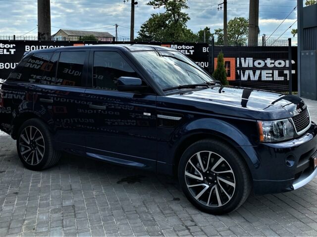Синій Ленд Ровер Range Rover Sport, об'ємом двигуна 3 л та пробігом 145 тис. км за 22000 $, фото 1 на Automoto.ua