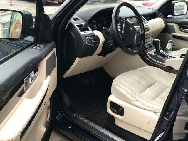 Синій Ленд Ровер Range Rover Sport, об'ємом двигуна 3 л та пробігом 190 тис. км за 23000 $, фото 5 на Automoto.ua