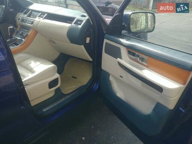 Синій Ленд Ровер Range Rover Sport, об'ємом двигуна 3 л та пробігом 249 тис. км за 15600 $, фото 52 на Automoto.ua