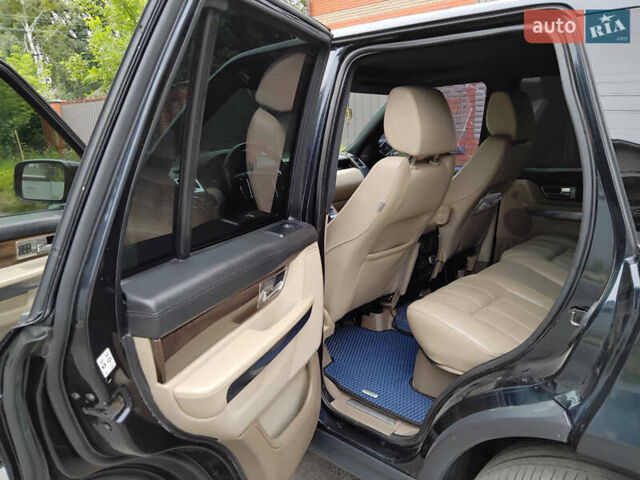 Синій Ленд Ровер Range Rover Sport, об'ємом двигуна 3 л та пробігом 192 тис. км за 16300 $, фото 9 на Automoto.ua