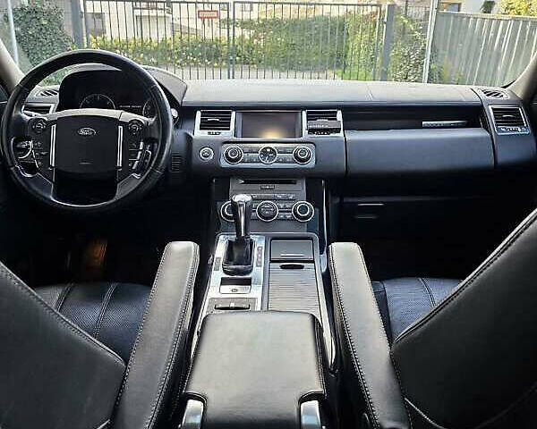 Синій Ленд Ровер Range Rover Sport, об'ємом двигуна 2.99 л та пробігом 197 тис. км за 17000 $, фото 9 на Automoto.ua