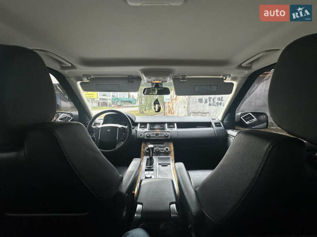 Синій Ленд Ровер Range Rover Sport, об'ємом двигуна 3 л та пробігом 282 тис. км за 15500 $, фото 14 на Automoto.ua