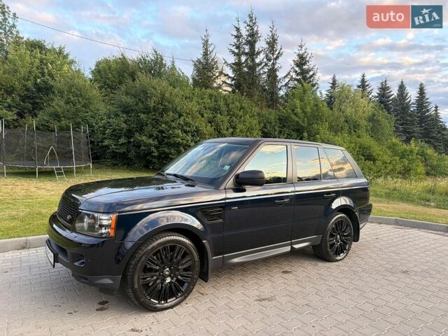 Синій Ленд Ровер Range Rover Sport, об'ємом двигуна 2.99 л та пробігом 197 тис. км за 14900 $, фото 3 на Automoto.ua