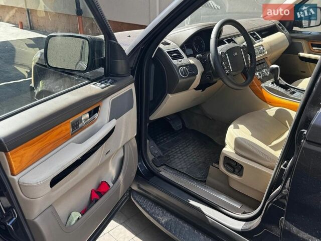 Синій Ленд Ровер Range Rover Sport, об'ємом двигуна 3 л та пробігом 206 тис. км за 13000 $, фото 3 на Automoto.ua