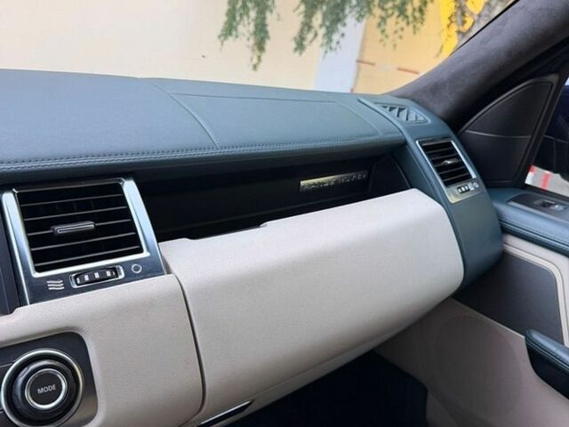Синій Ленд Ровер Range Rover Sport, об'ємом двигуна 2.99 л та пробігом 260 тис. км за 12700 $, фото 71 на Automoto.ua