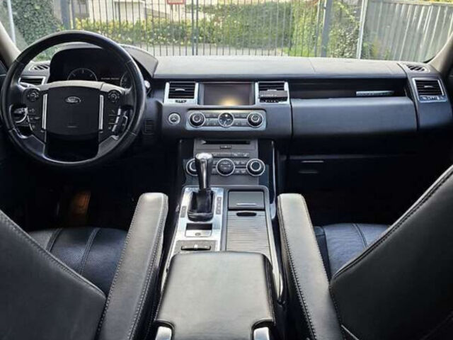 Синій Ленд Ровер Range Rover Sport, об'ємом двигуна 2.99 л та пробігом 197 тис. км за 16000 $, фото 17 на Automoto.ua