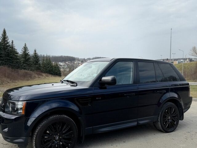 Синій Ленд Ровер Range Rover Sport, об'ємом двигуна 2.99 л та пробігом 197 тис. км за 14900 $, фото 34 на Automoto.ua
