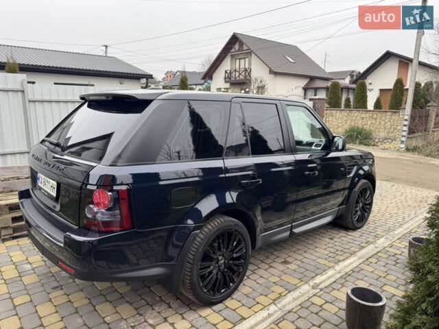 Синій Ленд Ровер Range Rover Sport, об'ємом двигуна 2.99 л та пробігом 197 тис. км за 16000 $, фото 12 на Automoto.ua