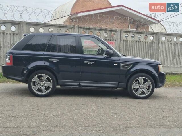 Синій Ленд Ровер Range Rover Sport, об'ємом двигуна 0 л та пробігом 205 тис. км за 10999 $, фото 4 на Automoto.ua