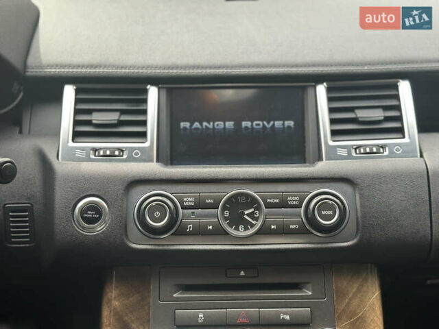 Синій Ленд Ровер Range Rover Sport, об'ємом двигуна 3 л та пробігом 282 тис. км за 15500 $, фото 16 на Automoto.ua