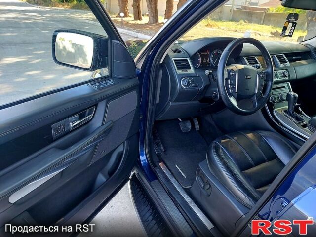 Синій Ленд Ровер Range Rover Sport, об'ємом двигуна 3 л та пробігом 180 тис. км за 9999 $, фото 9 на Automoto.ua