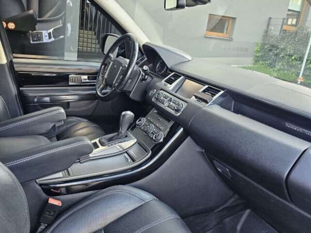 Синій Ленд Ровер Range Rover Sport, об'ємом двигуна 2.99 л та пробігом 197 тис. км за 16000 $, фото 15 на Automoto.ua