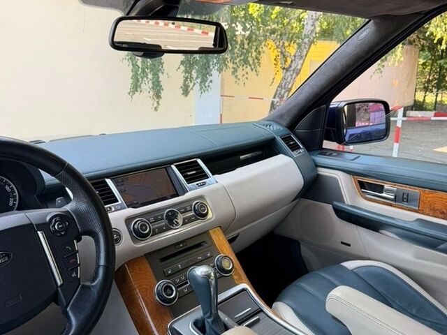 Синій Ленд Ровер Range Rover Sport, об'ємом двигуна 2.99 л та пробігом 260 тис. км за 12700 $, фото 37 на Automoto.ua