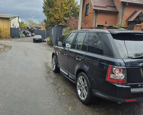 Ленд Ровер Рендж Ровер Спорт 2011 в Киеве на Automoto.ua Синий Ленд Ровер Рендж Ровер Спорт, объемом двигателя 0 л и пробегом 205 тыс. км за 9999 $, фото 9 на Automoto.ua