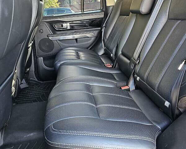 Синій Ленд Ровер Range Rover Sport, об'ємом двигуна 2.99 л та пробігом 197 тис. км за 17000 $, фото 8 на Automoto.ua