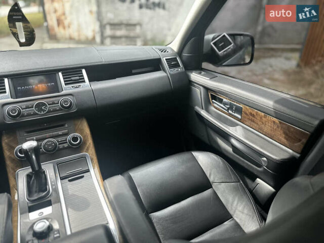 Синій Ленд Ровер Range Rover Sport, об'ємом двигуна 3 л та пробігом 282 тис. км за 15500 $, фото 11 на Automoto.ua