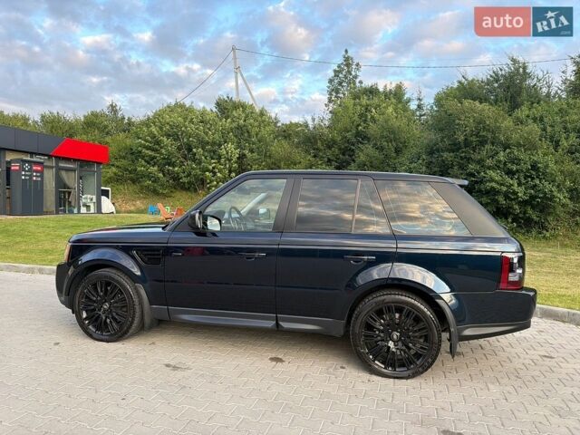 Синій Ленд Ровер Range Rover Sport, об'ємом двигуна 2.99 л та пробігом 197 тис. км за 14900 $, фото 2 на Automoto.ua