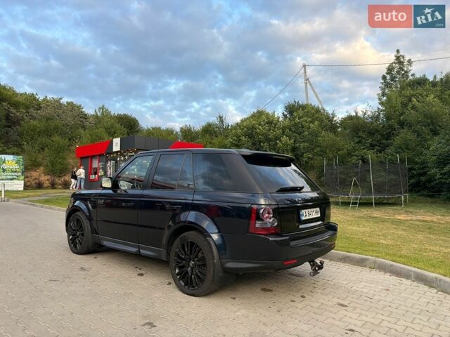 Синій Ленд Ровер Range Rover Sport, об'ємом двигуна 2.99 л та пробігом 197 тис. км за 14900 $, фото 36 на Automoto.ua