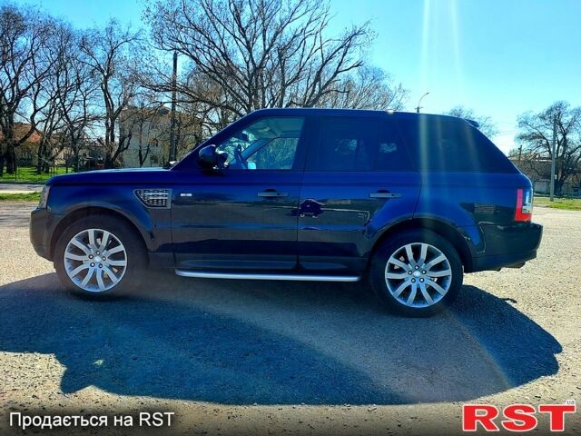 Синій Ленд Ровер Range Rover Sport, об'ємом двигуна 3 л та пробігом 180 тис. км за 9999 $, фото 4 на Automoto.ua