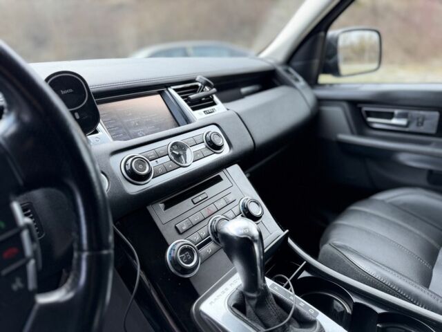 Синий Ленд Ровер Рендж Ровер Спорт, объемом двигателя 3 л и пробегом 205 тыс. км за 17500 $, фото 1 на Automoto.ua