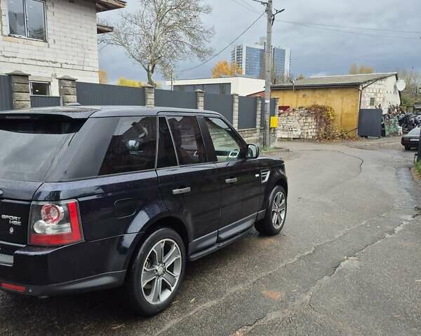 Ленд Ровер Рендж Ровер Спорт 2011 в Киеве на Automoto.ua Синий Ленд Ровер Рендж Ровер Спорт, объемом двигателя 0 л и пробегом 205 тыс. км за 9999 $, фото 6 на Automoto.ua