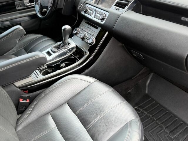 Синій Ленд Ровер Range Rover Sport, об'ємом двигуна 2.99 л та пробігом 197 тис. км за 14900 $, фото 33 на Automoto.ua