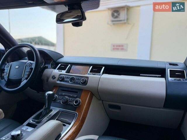 Синій Ленд Ровер Range Rover Sport, об'ємом двигуна 2.99 л та пробігом 260 тис. км за 12700 $, фото 27 на Automoto.ua