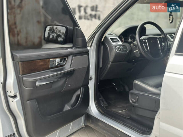 Синій Ленд Ровер Range Rover Sport, об'ємом двигуна 3 л та пробігом 282 тис. км за 15500 $, фото 8 на Automoto.ua