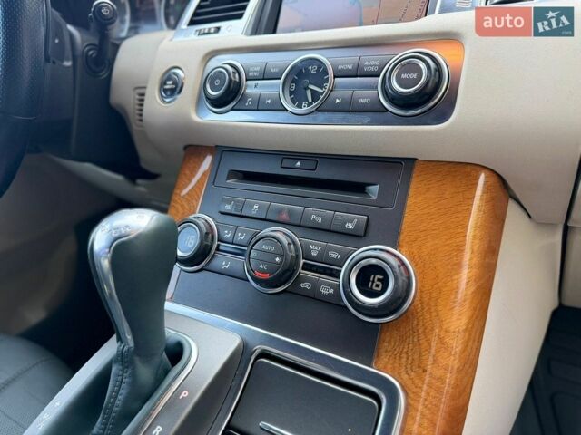 Синій Ленд Ровер Range Rover Sport, об'ємом двигуна 2.99 л та пробігом 260 тис. км за 12700 $, фото 47 на Automoto.ua