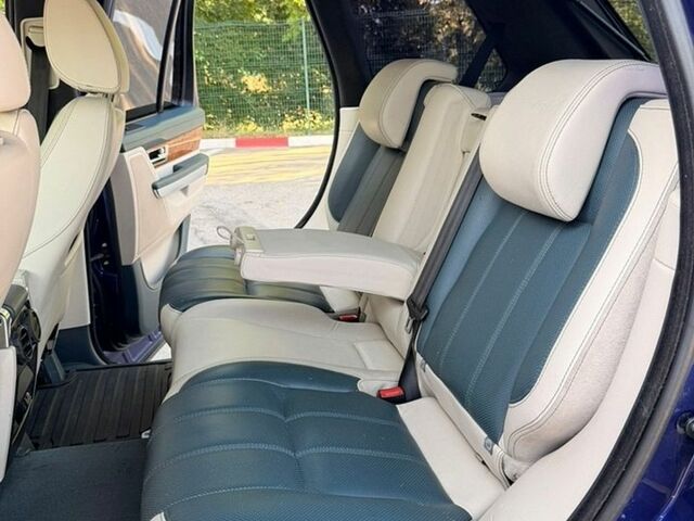 Синій Ленд Ровер Range Rover Sport, об'ємом двигуна 2.99 л та пробігом 260 тис. км за 12700 $, фото 28 на Automoto.ua