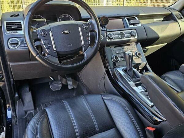 Синій Ленд Ровер Range Rover Sport, об'ємом двигуна 2.99 л та пробігом 197 тис. км за 14900 $, фото 21 на Automoto.ua