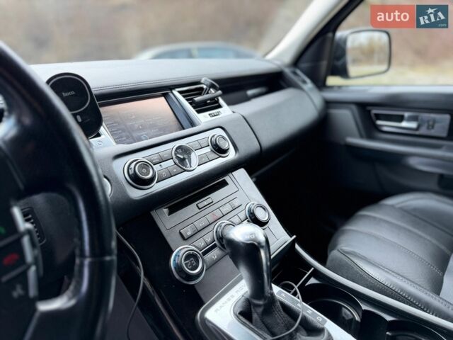 Синій Ленд Ровер Range Rover Sport, об'ємом двигуна 2.99 л та пробігом 197 тис. км за 14900 $, фото 15 на Automoto.ua