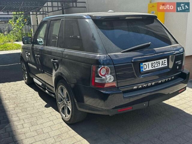 Синій Ленд Ровер Range Rover Sport, об'ємом двигуна 3 л та пробігом 206 тис. км за 13000 $, фото 7 на Automoto.ua