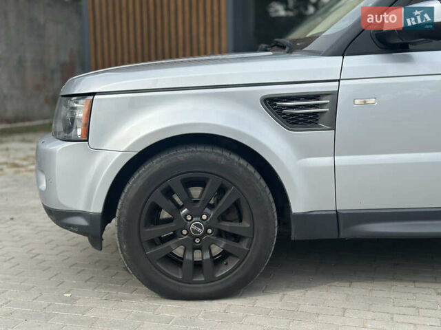 Синій Ленд Ровер Range Rover Sport, об'ємом двигуна 3 л та пробігом 282 тис. км за 15500 $, фото 3 на Automoto.ua