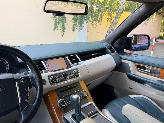 Синій Ленд Ровер Range Rover Sport, об'ємом двигуна 2.99 л та пробігом 260 тис. км за 12700 $, фото 31 на Automoto.ua