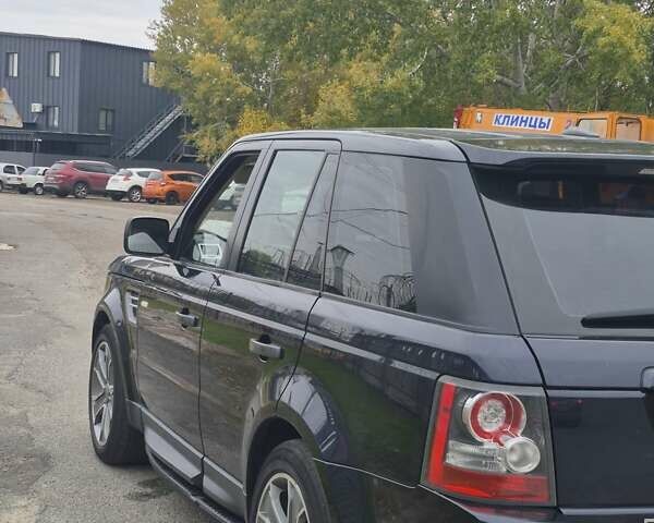 Синій Ленд Ровер Range Rover Sport, об'ємом двигуна 0 л та пробігом 205 тис. км за 10999 $, фото 2 на Automoto.ua