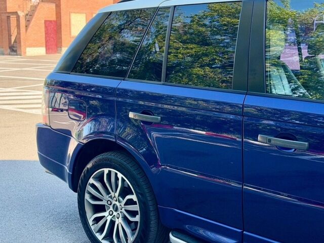 Синій Ленд Ровер Range Rover Sport, об'ємом двигуна 2.99 л та пробігом 260 тис. км за 12700 $, фото 17 на Automoto.ua