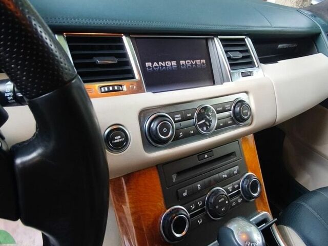 Синій Ленд Ровер Range Rover Sport, об'ємом двигуна 3 л та пробігом 268 тис. км за 14000 $, фото 1 на Automoto.ua