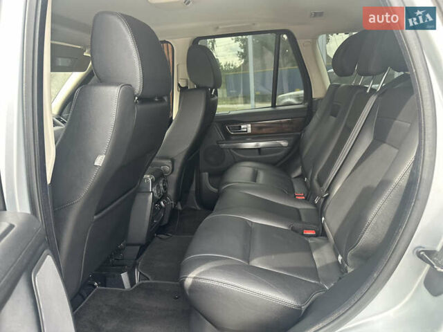 Синій Ленд Ровер Range Rover Sport, об'ємом двигуна 3 л та пробігом 282 тис. км за 15500 $, фото 9 на Automoto.ua