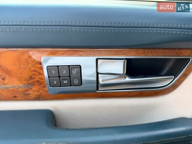 Синій Ленд Ровер Range Rover Sport, об'ємом двигуна 2.99 л та пробігом 260 тис. км за 12700 $, фото 53 на Automoto.ua